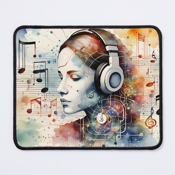 Item preview, Harmonic Circuits: The Music Woman 01 designed and sold by REALDesign-Shop.