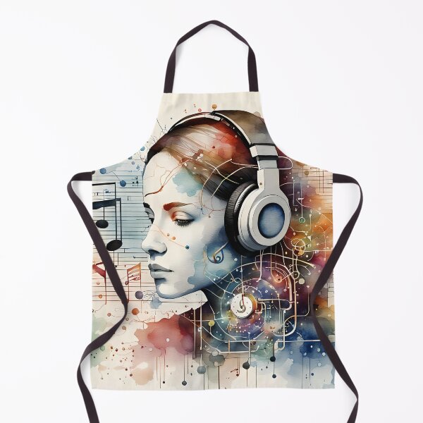 Item preview, Harmonic Circuits: The Music Woman 01 designed and sold by REALDesign-Shop.