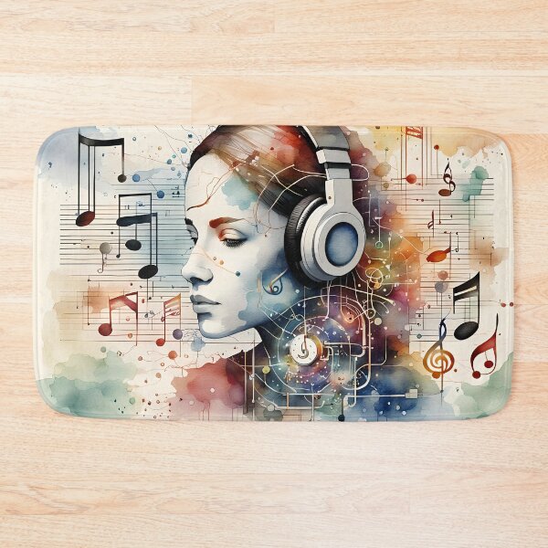 Item preview, Harmonic Circuits: The Music Woman 01 designed and sold by REALDesign-Shop.
