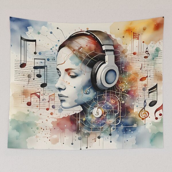 Item preview, Harmonic Circuits: The Music Woman 01 designed and sold by REALDesign-Shop.