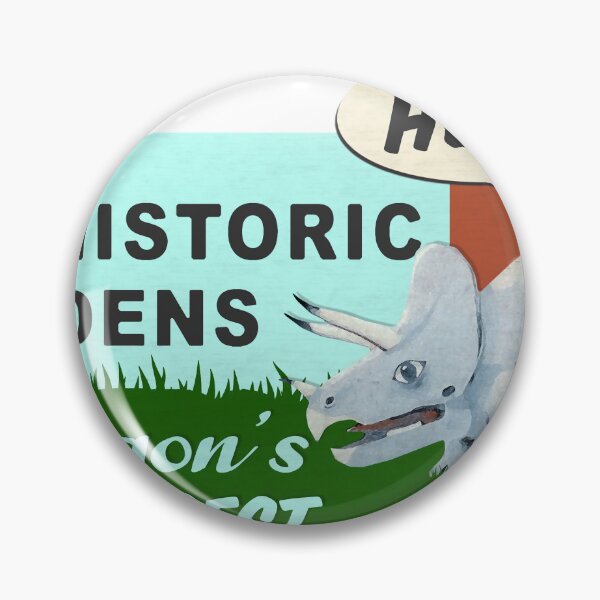 Item preview, Prehistoric Gardens Roadside Attration designed and sold by UnclePickle.