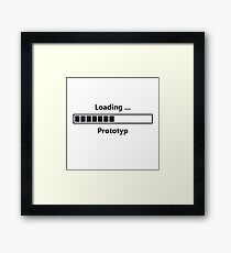 ♥ ♥ prototype Framed Print