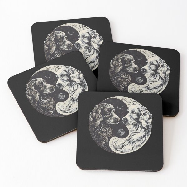 Item preview, Yingyang English Setter  designed and sold by Vibe Unique.