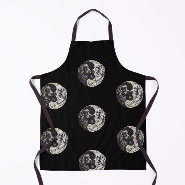 Item preview, Yingyang English Setter designed and sold by Vibe Unique.