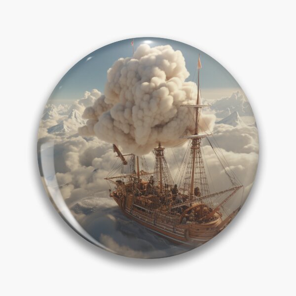 Item preview, Above the Clouds designed and sold by SocietyAI.
