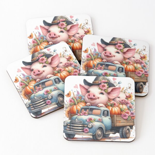 Item preview, Pig In Truck designed and sold by maximinano100k.