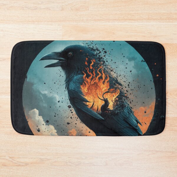 Item preview, Phoenix Crow  designed and sold by Exodoi.