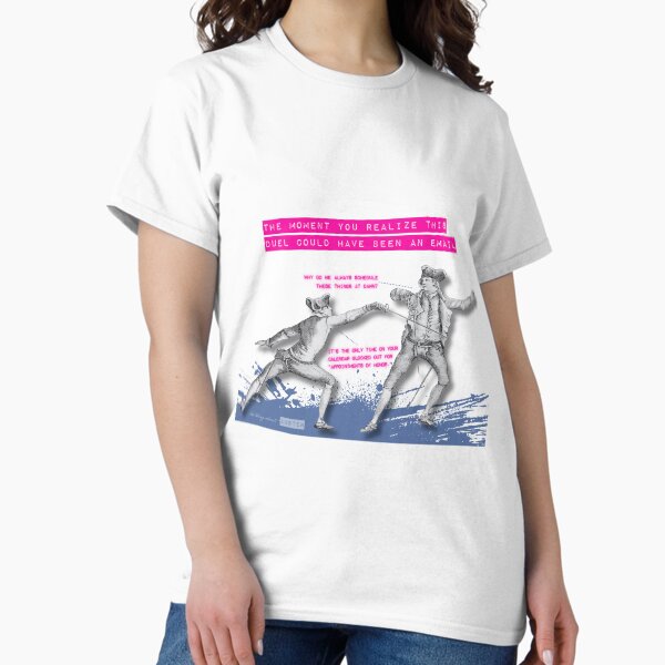 Item preview, This Duel Could Have Been an Email designed and sold by The Thing About Austen.