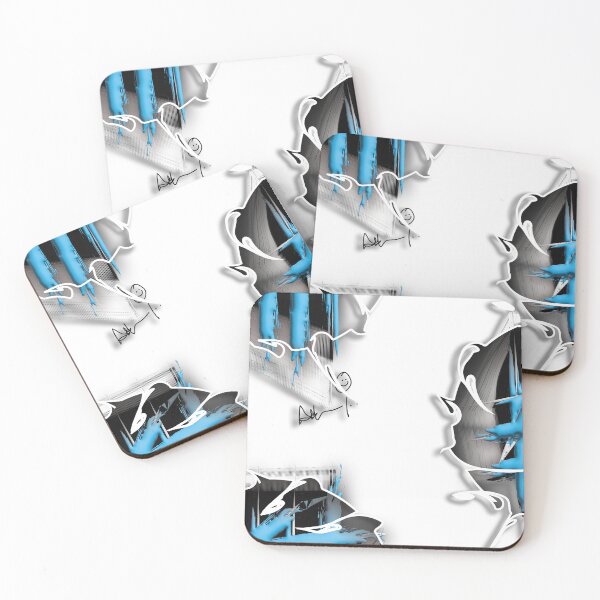 Item preview, Hashtag Series Blue designed and sold by Clay's Creations.