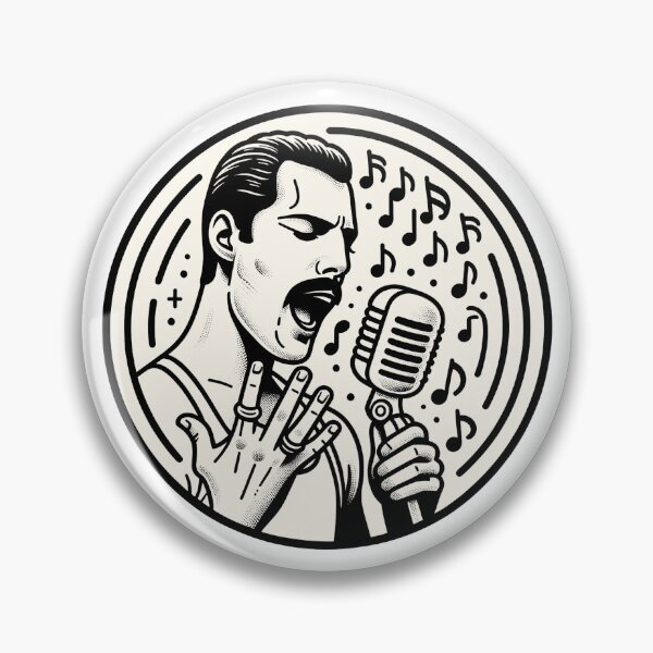 Item preview, Rock Royalty - Line Art - Rock Music designed and sold by Fenay Designs.