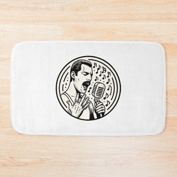 Item preview, Rock Royalty - Line Art - Rock Music designed and sold by Fenay Designs.