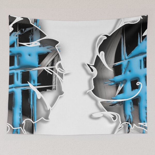 Item preview, Hashtag Series Blue designed and sold by Clay's Creations.