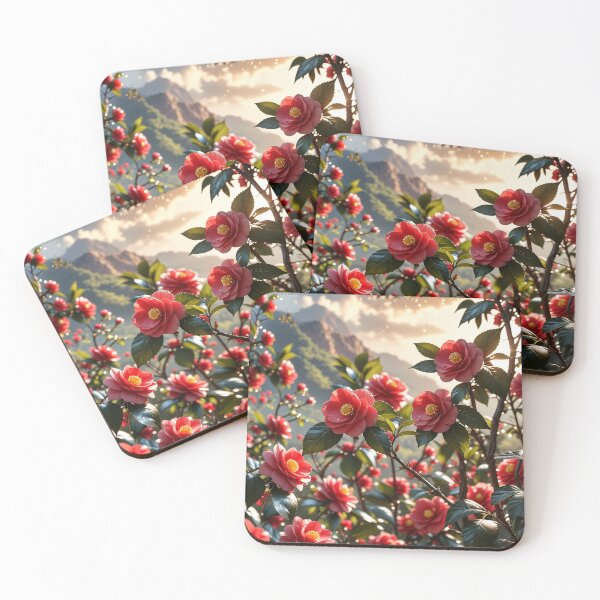 Item preview, Morning Flowers designed and sold by NerdscapeDC.