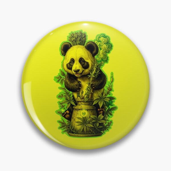 Item preview, Panda weed 3 designed and sold by GreenKingShop.