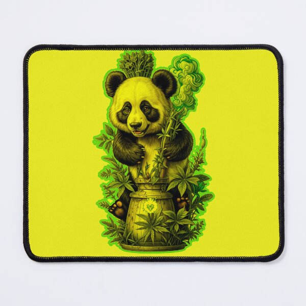Item preview, Panda weed 3 designed and sold by GreenKingShop.