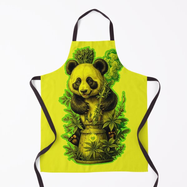 Item preview, Panda weed 3 designed and sold by GreenKingShop.