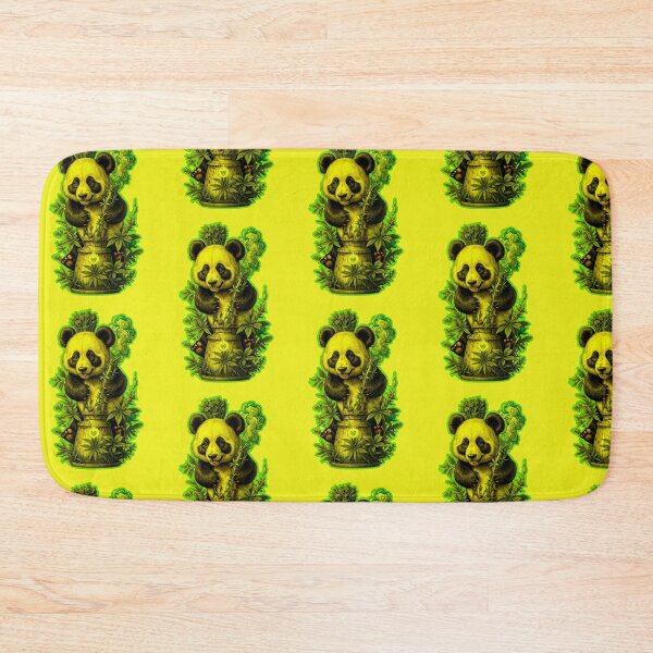 Item preview, Panda weed 3 designed and sold by GreenKingShop.