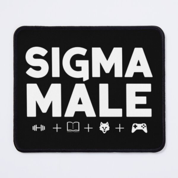 Item preview, Jugador masculino sigma designed and sold by DorkDome.