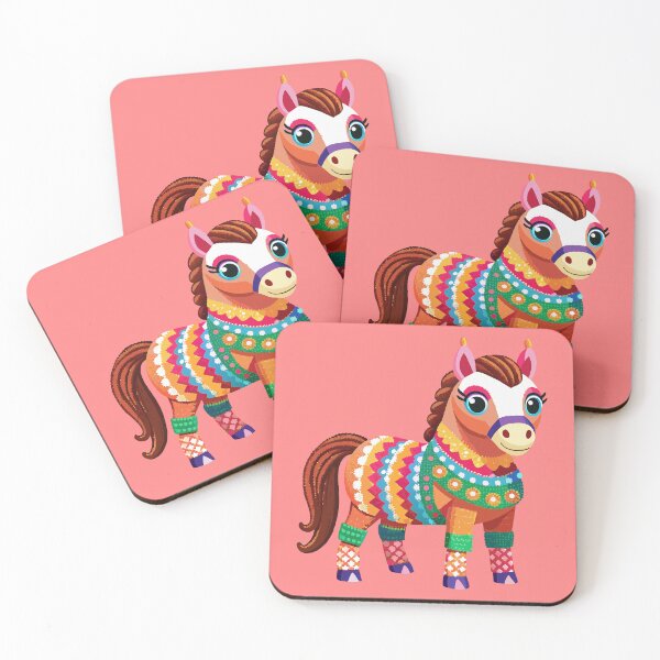 Item preview, Colorful Celebration Horse designed and sold by AgarutanPrint.
