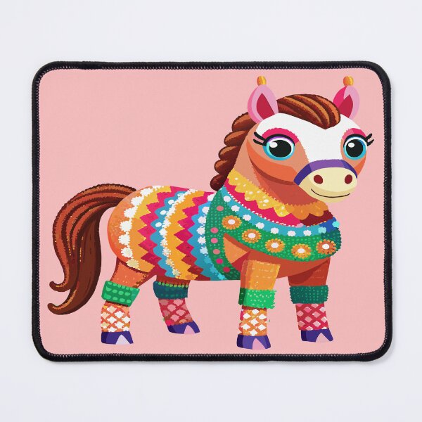 Item preview, Colorful Celebration Horse designed and sold by AgarutanPrint.