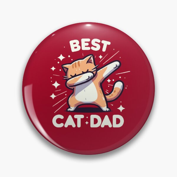 Item preview, Best Cat Dad Dabbing designed and sold by Designowner.