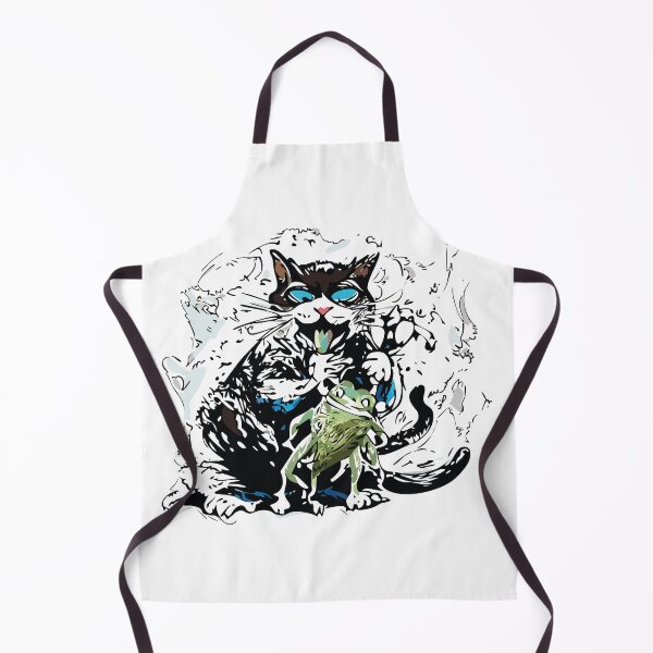 Item preview, Cat and Frog designed and sold by Knautschibert.