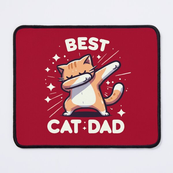 Item preview, Best Cat Dad Dabbing designed and sold by Designowner.