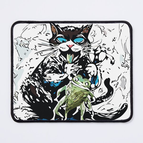 Item preview, Cat and Frog designed and sold by Knautschibert.