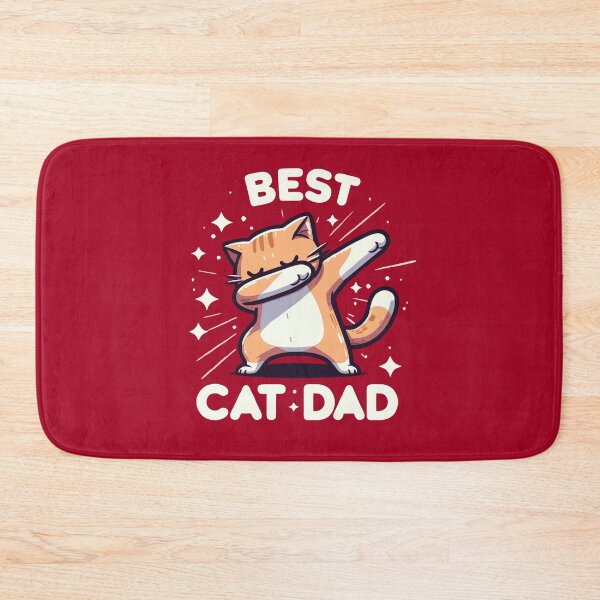 Item preview, Best Cat Dad Dabbing designed and sold by Designowner.