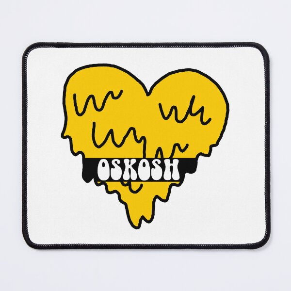 Item preview, UWO University of Wisconsin Oshkosh Heart designed and sold by kkosmicki.