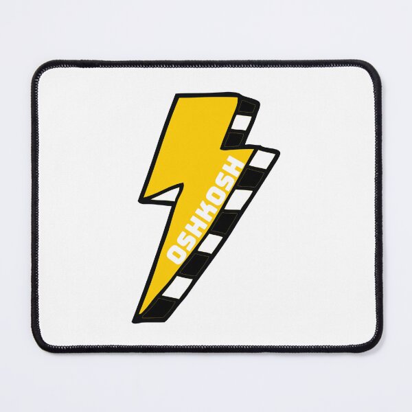 Item preview, UWO University of Wisconsin Oshkosh Lightning Bolt designed and sold by kkosmicki.