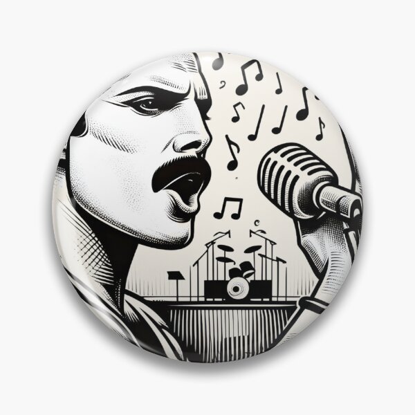 Item preview, Rock History - Line Art - Rock Music designed and sold by Fenay Designs.