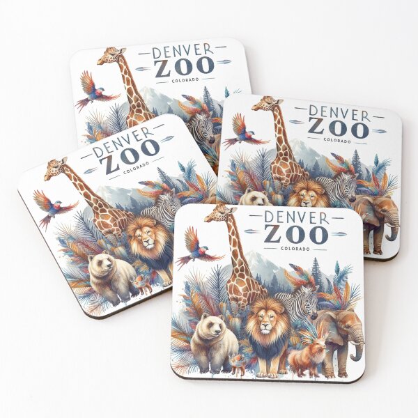 Item preview, Denver Zoo designed and sold by maximinano100k.