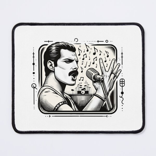 Item preview, Rock History - Line Art - Rock Music designed and sold by Fenay Designs.