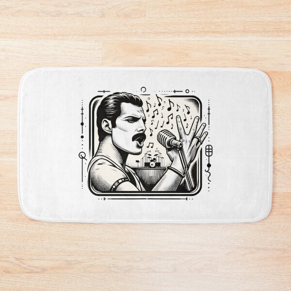 Item preview, Rock History - Line Art - Rock Music designed and sold by Fenay Designs.