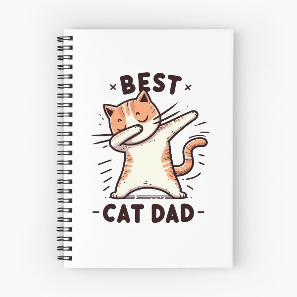 Item preview, Best Cat Dad Dabbing designed and sold by Designowner.