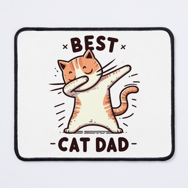 Item preview, Best Cat Dad Dabbing designed and sold by Designowner.