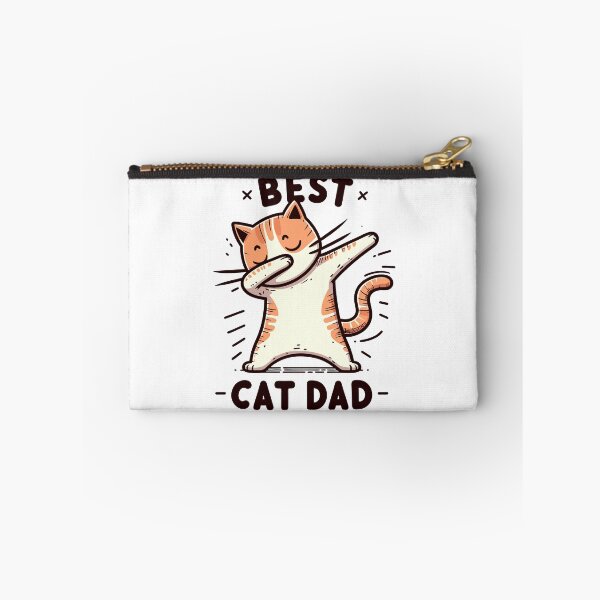 Item preview, Best Cat Dad Dabbing designed and sold by Designowner.