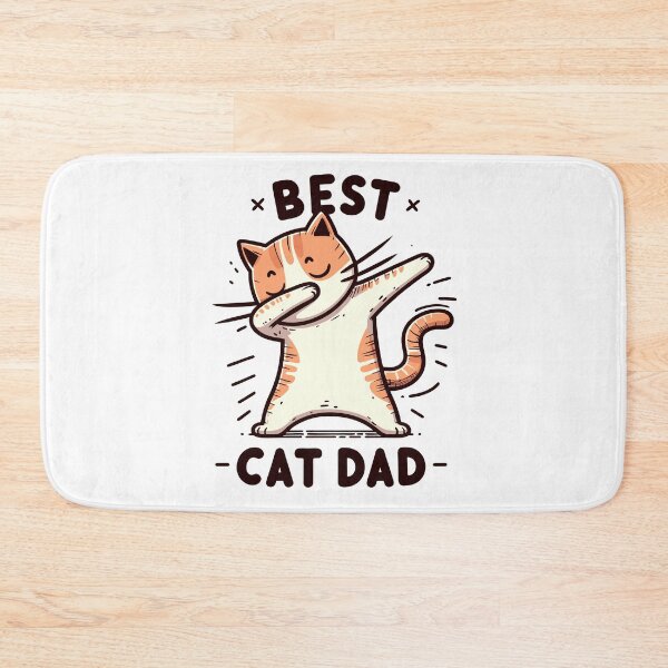 Item preview, Best Cat Dad Dabbing designed and sold by Designowner.