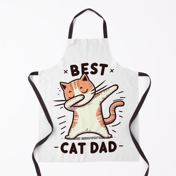 Item preview, Best Cat Dad Dabbing designed and sold by Designowner.