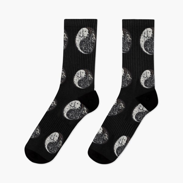 Item preview, Yingyang English Setter  designed and sold by Vibe Unique.