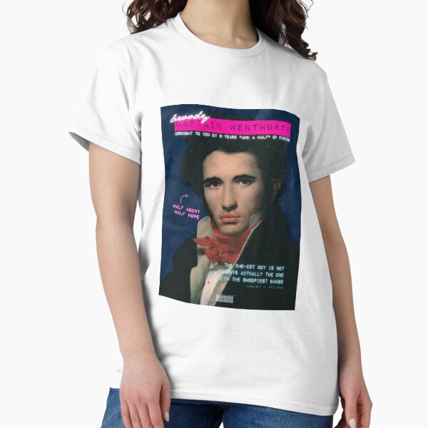 Broody Captain Wentworth Classic T-Shirt