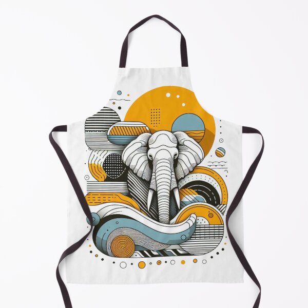 Item preview, Unique Elephant Artwork - Majestic Designs for Your Space designed and sold by MiszungART.
