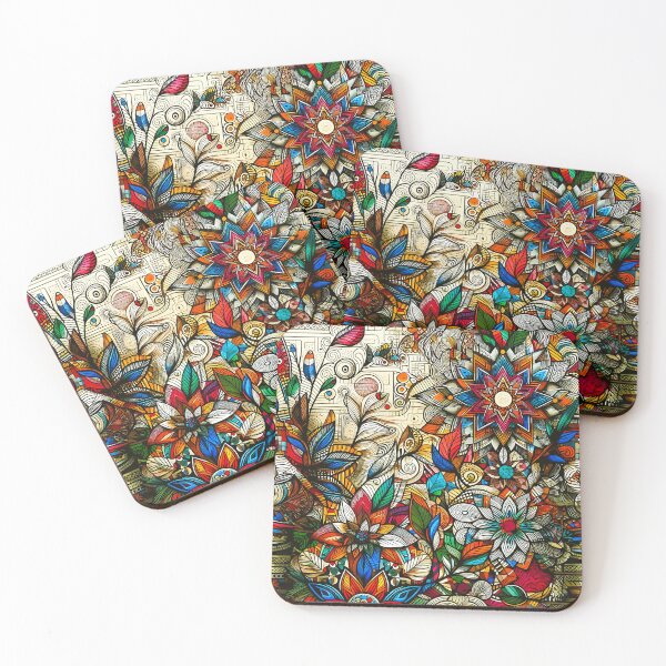 Item preview, Exotic Flourish: Intricate Botanical Ornaments. designed and sold by jardraz.