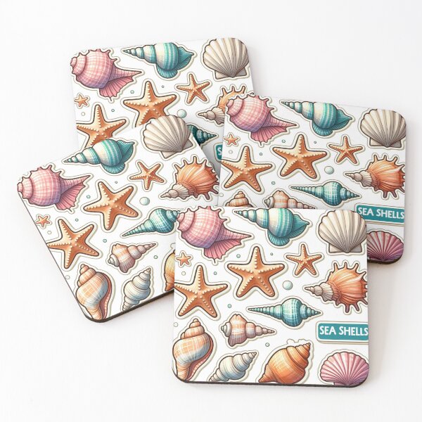 Item preview, Sea Shells Pack designed and sold by maximinano100k.