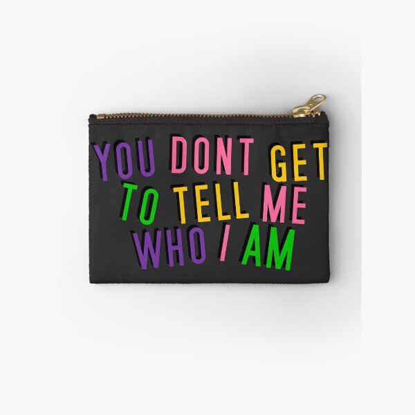 Item preview, Lesbian | YOU DON'T GET TO TELL ME WHO I AM designed and sold by Vira Magnus Layton.