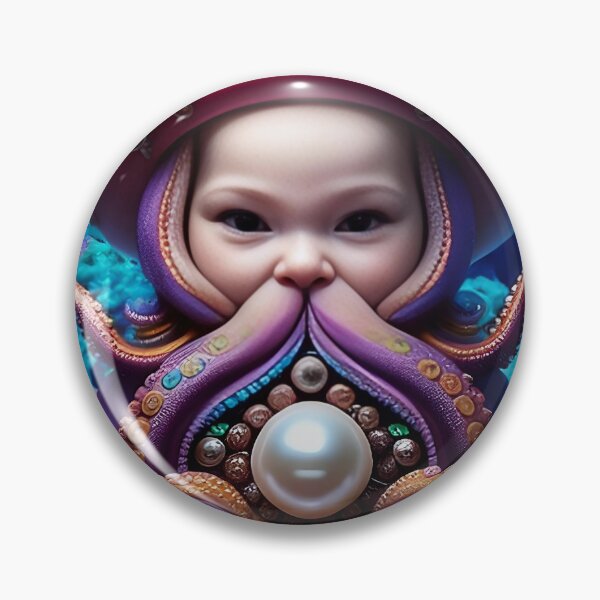 Item preview, All knowing one designed and sold by devimeaart.