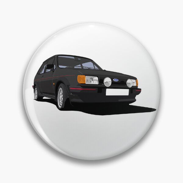 Item preview, Fiesta XR2 MK2 Black designed and sold by neil4404.