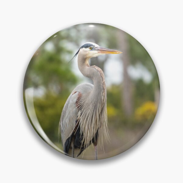Item preview, Majestic Heron designed and sold by TinyDinoDesigns.