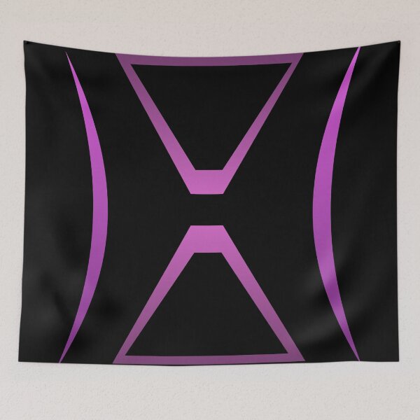Item preview,  Radiant Purple and Black  designed and sold by RGSMOOTHFINGER.